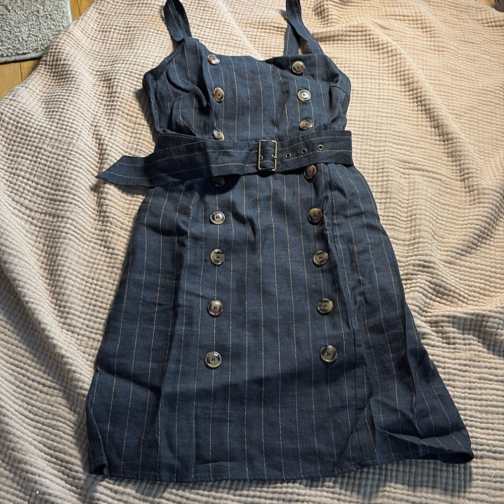 Forever 21 acedemia jumper striped